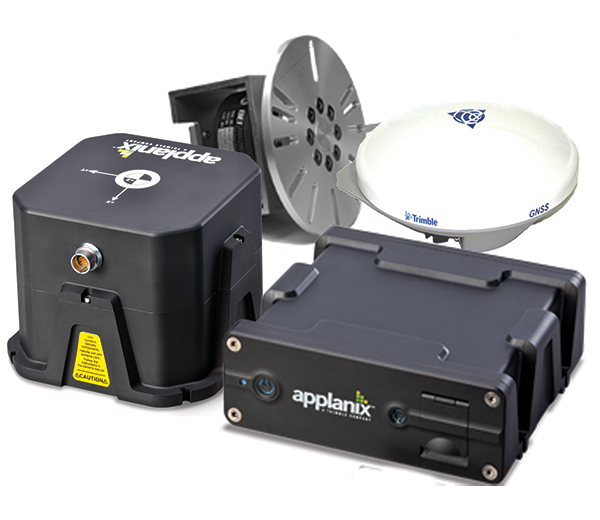 GNSS＋INSハイブリッドシステム「Applanix POS-LV Series」