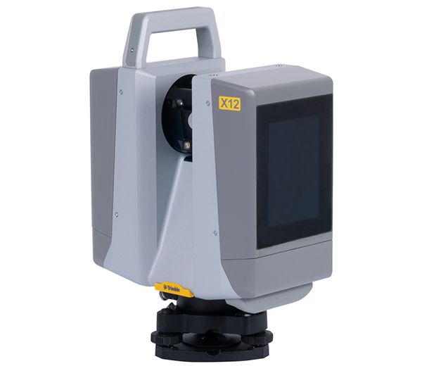 「Trimble X12」ハイエンドレーザスキャナ