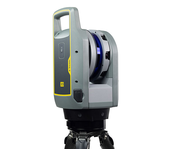 「Trimble X9」3Dレーザスキャナ