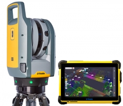 新世代型3Dレーザスキャニングシステム「Trimble X7」